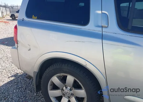 2008 Nissan Armada Le из США, поврежденный, VIN 5N1BA08D98N630493